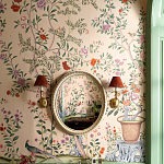 Обои ручная роспись Houghton Edo Blush варинант исполнения - 2 | Loft Concept в Казани