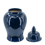 Ваза с крышкой однотонная Высота 31 см Chinoiserie Ceramics варинант исполнения - 6 | Loft Concept в Казани