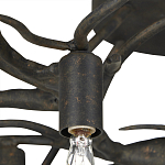 Потолочная люстра круглая в виде веток Branched Tree Chandeliers варинант исполнения - 2 | Loft Concept в Казани