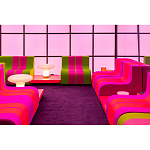 Дизайнерское кресло розовое Poltronova Sofo Rosancio Armchair варинант исполнения - 3 | Loft Concept в Казани