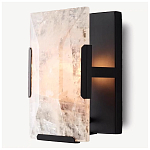 Бра прямоугольное с мраморным плафоном Calling to Shine варинант исполнения - 2 | Loft Concept в Казани