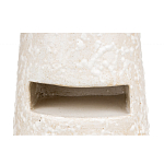 Керамический столик с деревянной столешницей "Пешка" варинант исполнения - 3 | Loft Concept в Казани