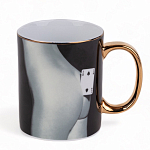 Кружка Seletti Two of Spades варинант исполнения - 1 | Loft Concept в Казани