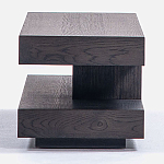 Большой приставной стол для дивана  Zartаrn длина 135 варинант исполнения - 2 | Loft Concept в Казани