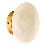 Бра в форме диска из натурального камня Cryptocrystalline Stone варинант исполнения - 4 | Loft Concept в Казани