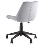 Мягкое компьютерное кресло Plushe Grey варинант исполнения - 2 | Loft Concept в Казани