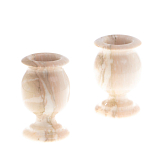 Ваза для цветов из натурального мрамора  Marble Vase варинант исполнения - 3 | Loft Concept в Казани