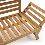 Диван со сложенными подлоконтиками Valery варинант исполнения - 4 | Loft Concept в Казани