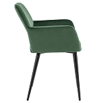 Стул с подлокотниками зеленый NEASAN STOOL варинант исполнения - 3 | Loft Concept в Казани