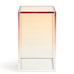 Стол с эффектом полутонов Acrylic Eclisse варинант исполнения - 2 | Loft Concept в Казани