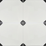 Дизайнерская плитка с узором Уголок варинант исполнения - 1 | Loft Concept в Казани