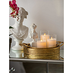 Поднос железный Gold Mesh варинант исполнения - 5 | Loft Concept в Казани