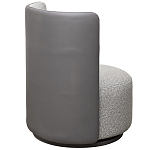 Кресло вращающееся с обивкой из рогожки Spinning Performance варинант исполнения - 2 | Loft Concept в Казани