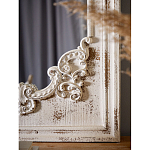 Зеркало настенное с деревянной рамой в винтажном исполнении Palace Baroque варинант исполнения - 5 | Loft Concept в Казани