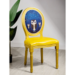 Стул Night owls with yellow design варинант исполнения - 9 | Loft Concept в Казани