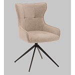 Стул Carlene вращающийся бежевый варинант исполнения - 1 | Loft Concept в Казани