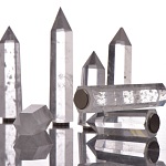 Люстра с двумя кольцами черного цвета с хрустальными элементами QUARTZ CRYSTAL варинант исполнения - 14 | Loft Concept в Казани