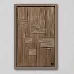 Панно текстильное «Дюна» варинант исполнения - 1 | Loft Concept в Казани