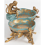 Блюдо двойное из фарфора Crogy варинант исполнения - 2 | Loft Concept в Казани