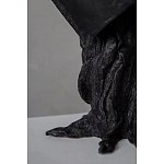 Скульптура «Окаменелый рост», Черный объект варинант исполнения - 4 | Loft Concept в Казани