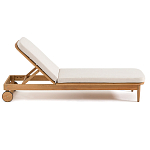 Шезлонг из эвкалипта Olivia варинант исполнения - 2 | Loft Concept в Казани