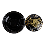 Шкатулка черного цвета с бронзовым ангелом Eden Garden варинант исполнения - 2 | Loft Concept в Казани