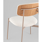 Стул Doe без подлокотников молочный варинант исполнения - 3 | Loft Concept в Казани