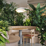 Подвесной светильник круглый белого цвета из металла Vita Cuna варинант исполнения - 8 | Loft Concept в Казани