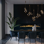 Подвесной светильник Crystal ball варинант исполнения - 4 | Loft Concept в Казани