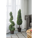 Декоративный искусственное растение Boxwood tree варинант исполнения - 4 | Loft Concept в Казани