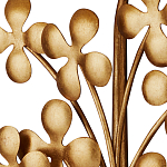 Бра с прямоугольным абажуром и каркасом в виде лепестков клевера Hanging Clover варинант исполнения - 1 | Loft Concept в Казани