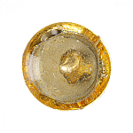 Бра с круглым плафоном из прозрачного стекла с пузырьками воздуха Effervia  варинант исполнения - 3 | Loft Concept в Казани