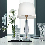 Настольная лампа с хрустальным основанием Diamond варинант исполнения - 2 | Loft Concept в Казани