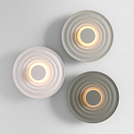 Бра круглое Soft Halo бежевый варинант исполнения - 5 | Loft Concept в Казани