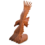 Статуэтка деревянная в виде орла Bali Eagle варинант исполнения - 2 | Loft Concept в Казани