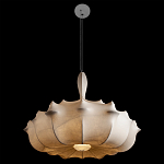 Подвесной светильник с белым фигурным абажуром и мягкими волнистыми краями Cloud Motion  варинант исполнения - 16 | Loft Concept в Казани