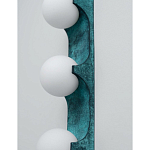 Бра в ретро стиле на бирюзовом основании Аftersound варинант исполнения - 4 | Loft Concept в Казани