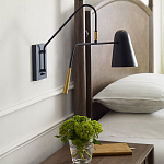 Бра черного цвета с конусным плафоном Feiss варинант исполнения - 6 | Loft Concept в Казани