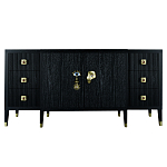 Большой Комод-буфет Elsa Dreams Black с ящиками варинант исполнения - 7 | Loft Concept в Казани