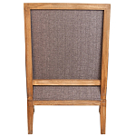 Кресло William Classical Armchair grey flax варинант исполнения - 2 | Loft Concept в Казани