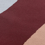 Плед из хлопка с геометрическим рисунком Elan Stripe Addison варинант исполнения - 3 | Loft Concept в Казани