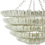 Люстра White Bionic Petals Harmony Chandelier варинант исполнения - 3 | Loft Concept в Казани