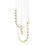 Люстра подвесная светодиодная с круглыми плафонами белого цвета PEARLS Suspension 39  варинант исполнения - 3 | Loft Concept в Казани