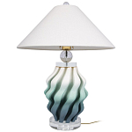 Настольная лампа с абажуром Green Wave варинант исполнения - 1 | Loft Concept в Казани