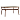 Стол обеденный с каркасом из дерева и стеклянной столешницей Walnut Dining Table