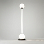 Напольный торшер светодионый Twins 3000К 20Вт варинант исполнения - 3 | Loft Concept в Казани