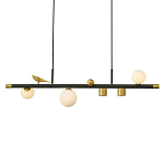 Подвесной светильник Black NOMI варинант исполнения - 1 | Loft Concept в Казани