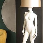 Лампа MANNEQUIN LAMP с абажуром изгибы тела варинант исполнения - 9 | Loft Concept в Казани