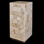 Торшер прямоугольный из натурального камня Calcite Geometry варинант исполнения - 14 | Loft Concept в Казани