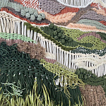  Гобелен Волшебный Лес в зеленых тонах Magic Forest I  варинант исполнения - 4 | Loft Concept в Казани